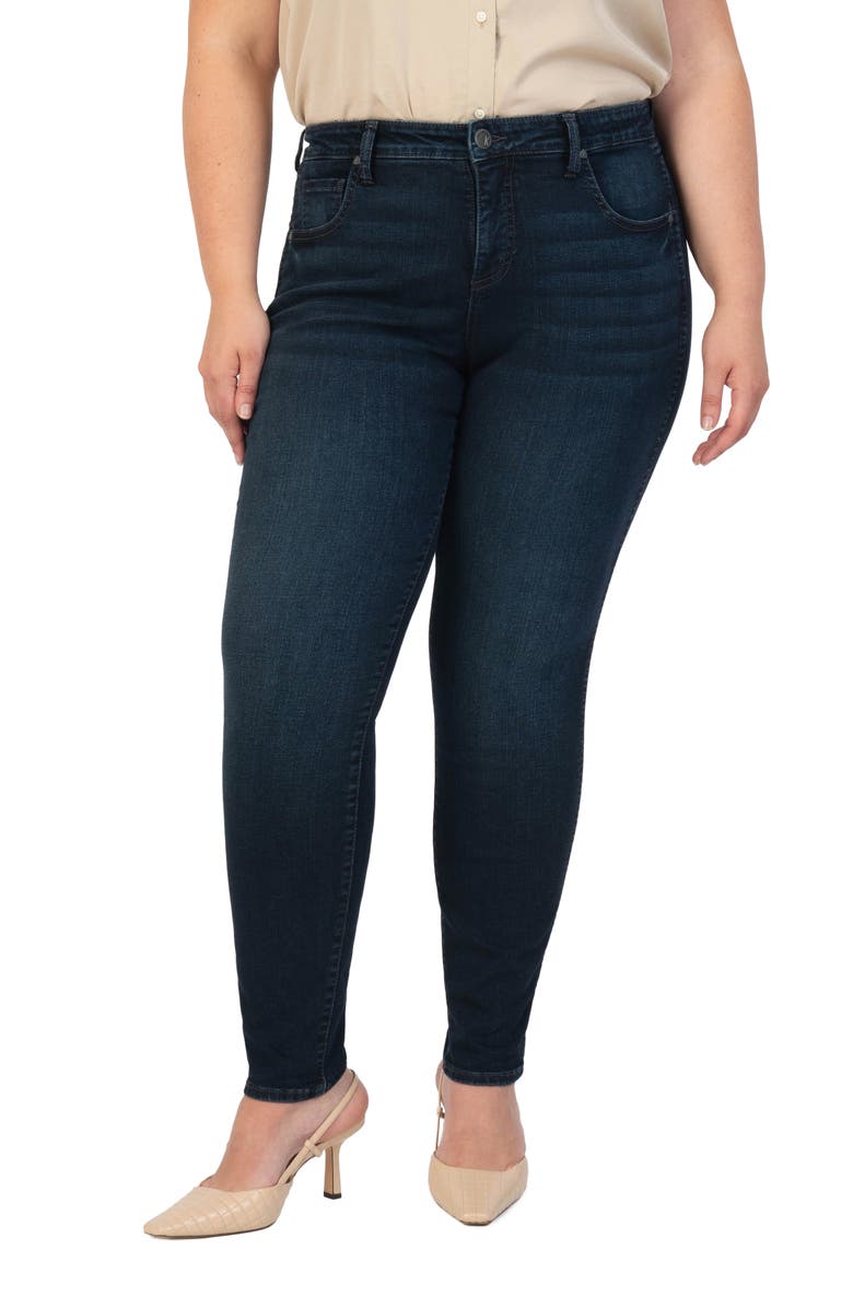 KUT from the Kloth Diana Skinny Jeans, Main, color, 