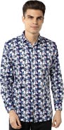 Luchiano Visconti Multi Shapes Shirt