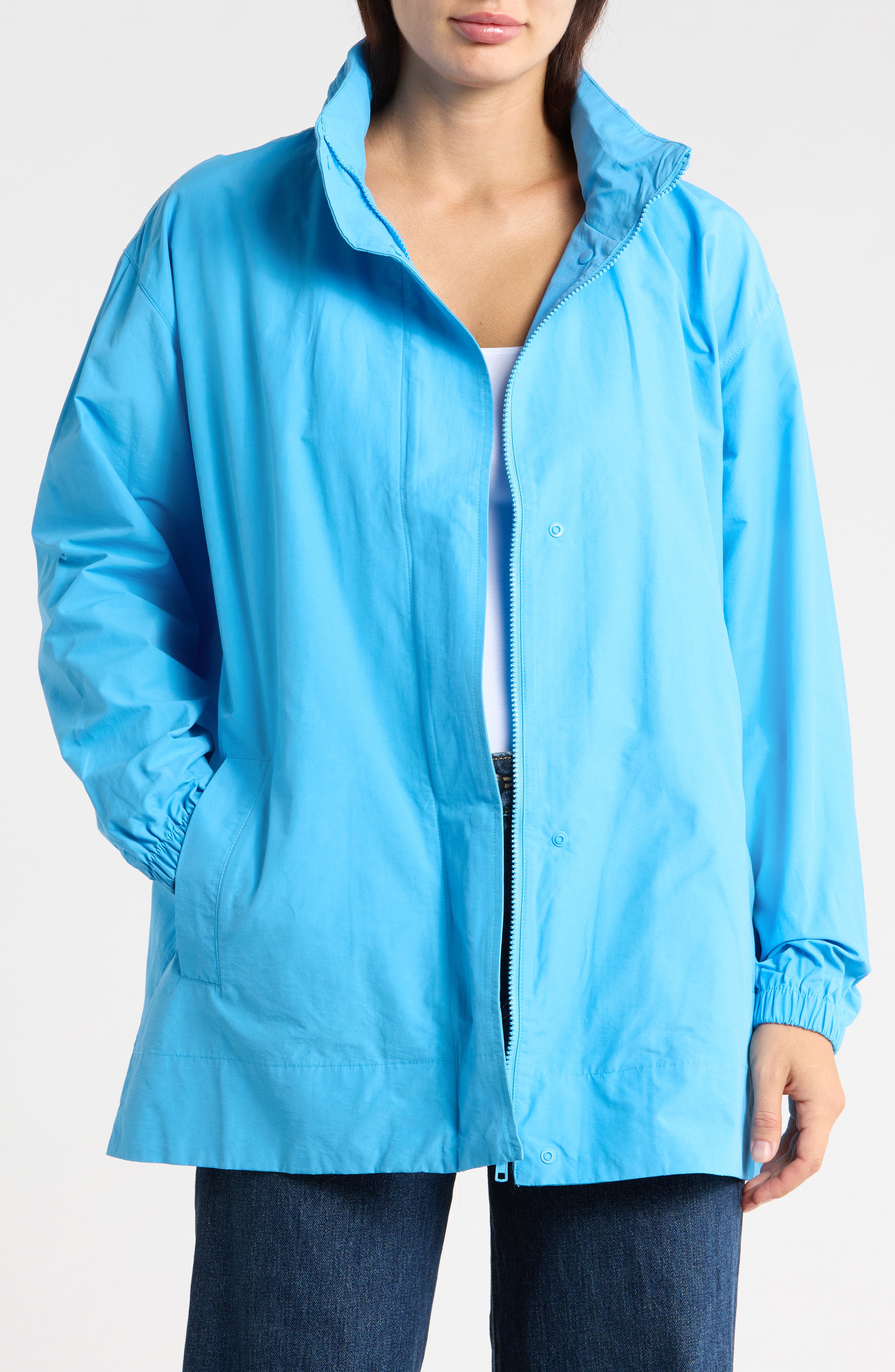 Stand Collar Coat