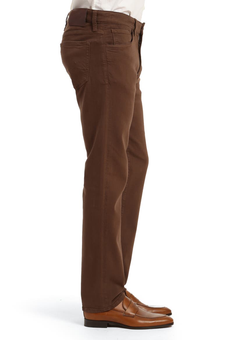 Courage Comfort Straight Leg Pants, Alternate, color, CHOCOLATE COMFORT