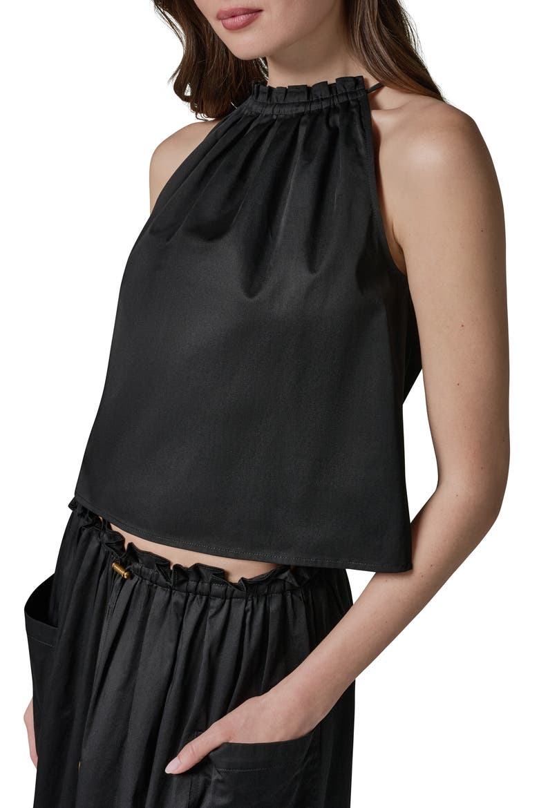 Two-Piece Sleeveless Dress, Alternate, color, BLACK