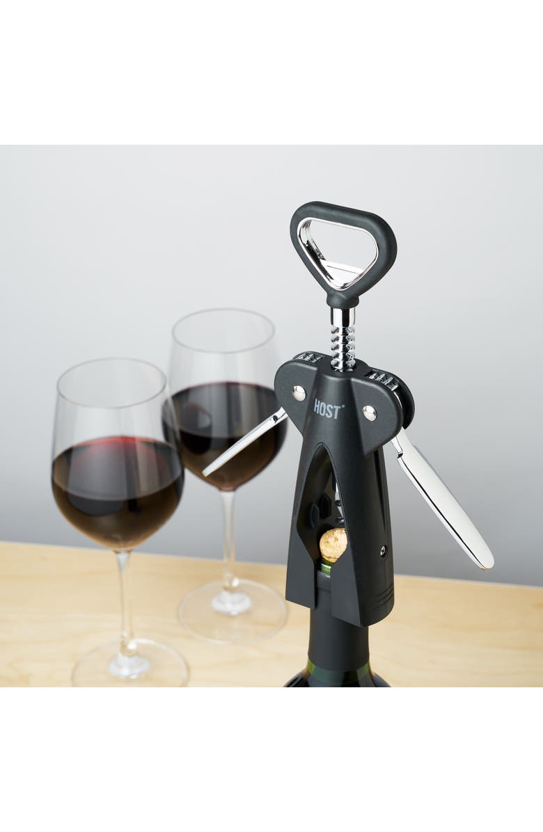 HOST Winged Corkscrew, Alternate, color, Black