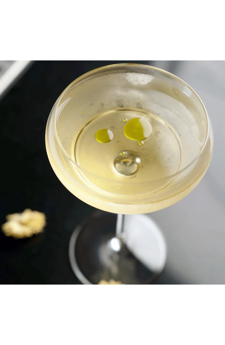 Luigi Bormioli Nick & Nora Backdoor '20s Set of 4 Cocktail Glasses, Alternate, color, Clear