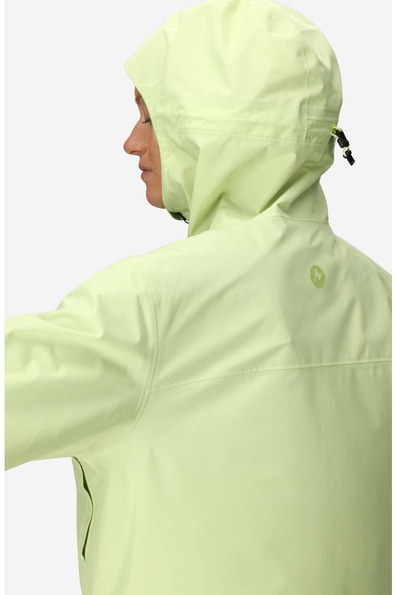 Minimalist Pertex® Waterproof Hooded Jacket, Alternate, color, MATCHA