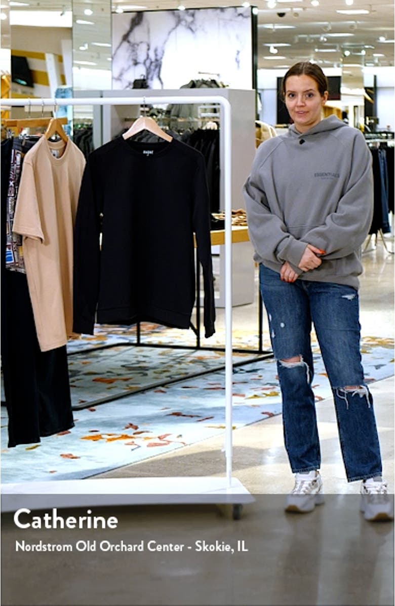 Spar Notch Crewneck Pullover, sales video thumbnail