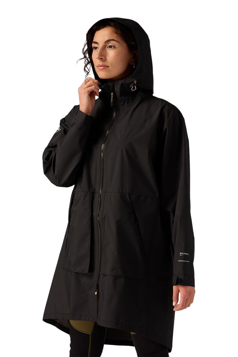 Runoff 2.5L Rain Parka - Women's, Alternate, color, Black
