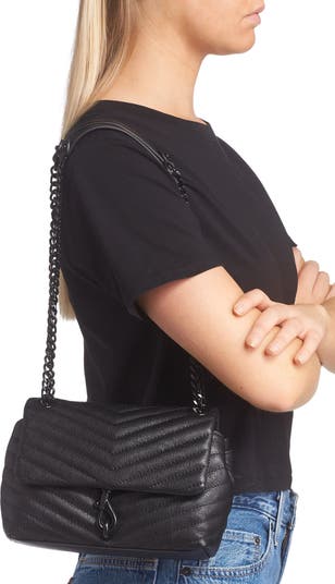 Edie Quilted Leather Bag