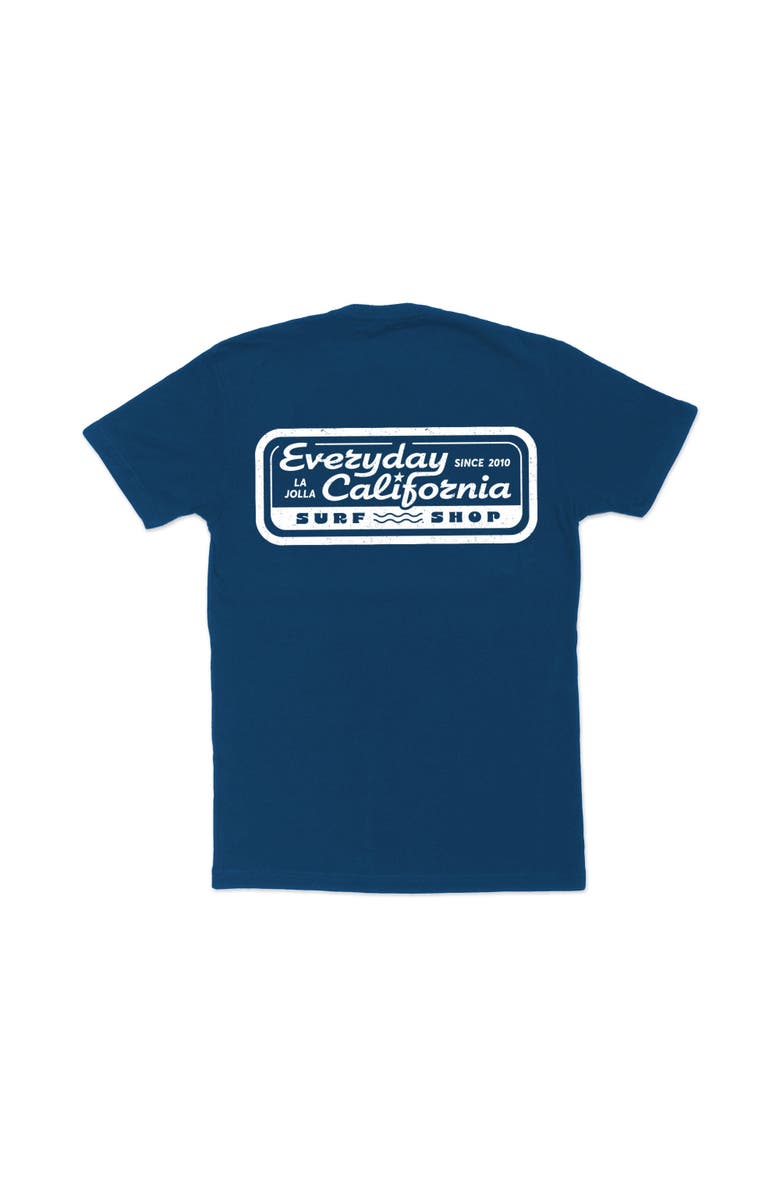 Everyday California Surf Shop Tee Shirt, Alternate, color, Black