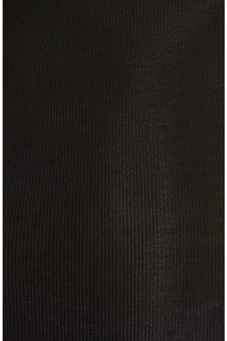 Soft Lounge Long Slipdress, Alternate, color, ONYX
