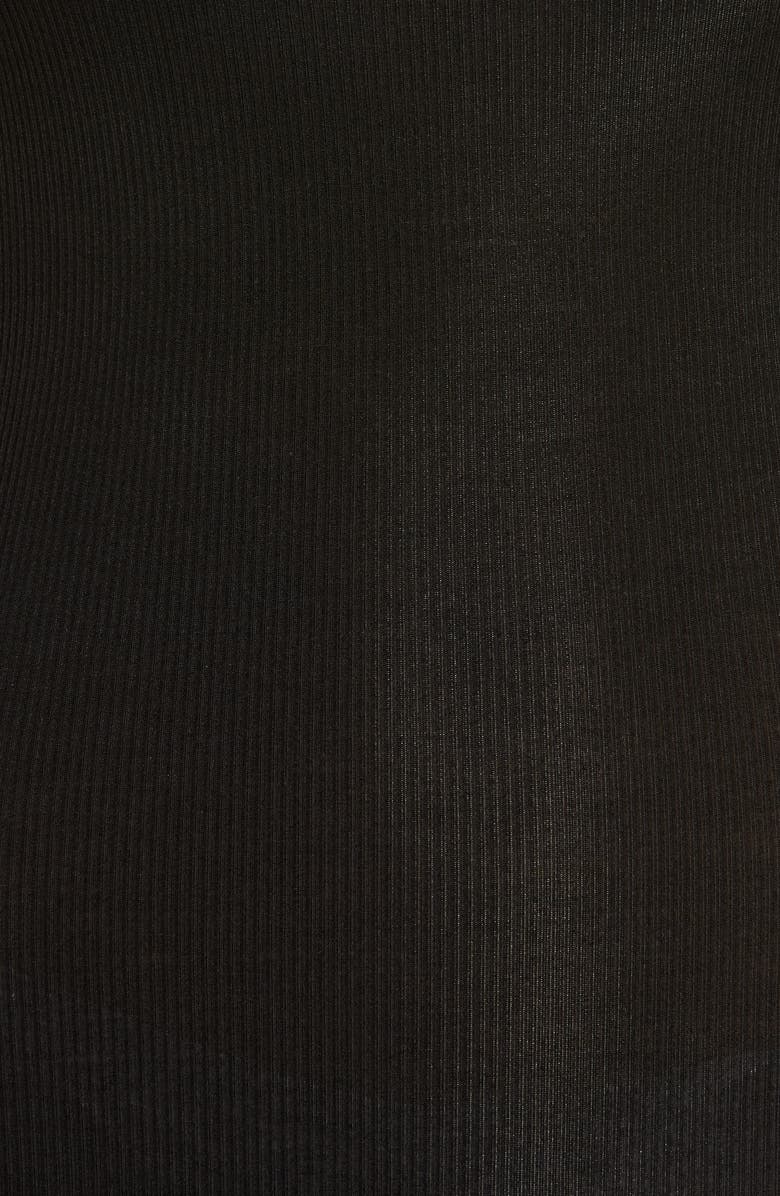 SKIMS Soft Lounge Long Slipdress, Alternate, color, Onyx