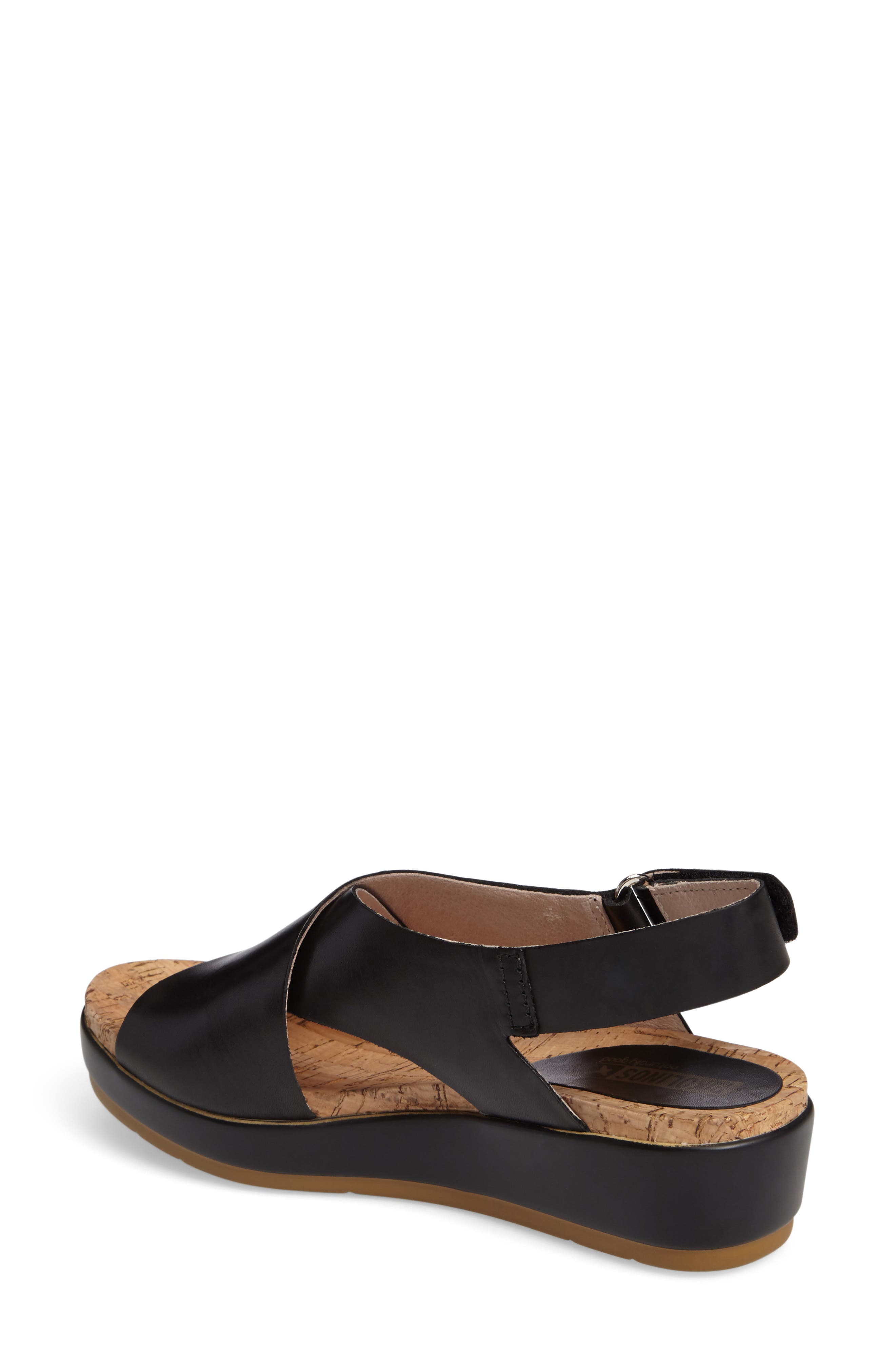 PIKOLINOS 'Mykonos' Platform Sandal, Alternate, color, 