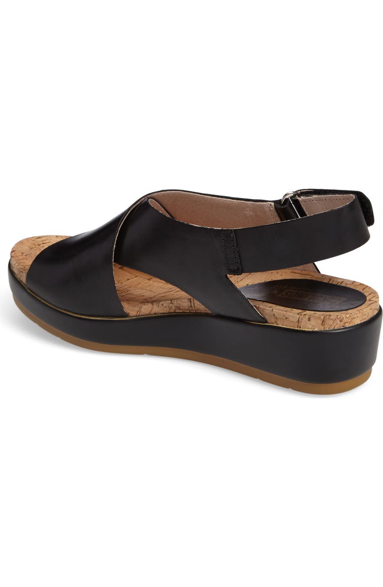 PIKOLINOS 'Mykonos' Platform Sandal, Alternate, color,