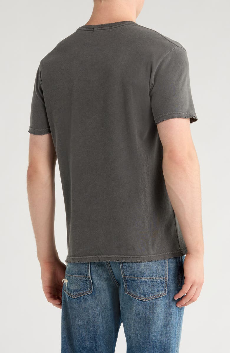 Junk Food Vegas Mickey Graphic T-Shirt, Alternate, color, Vintage Black