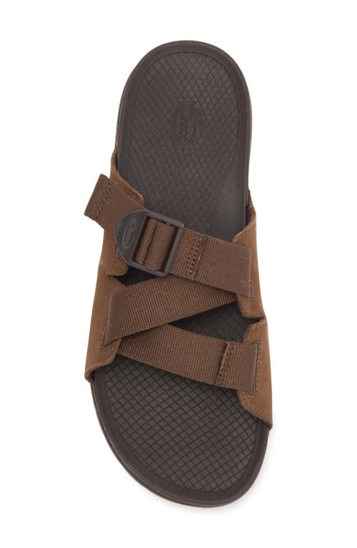 Chaco Lowdown Leather Slide Sandal