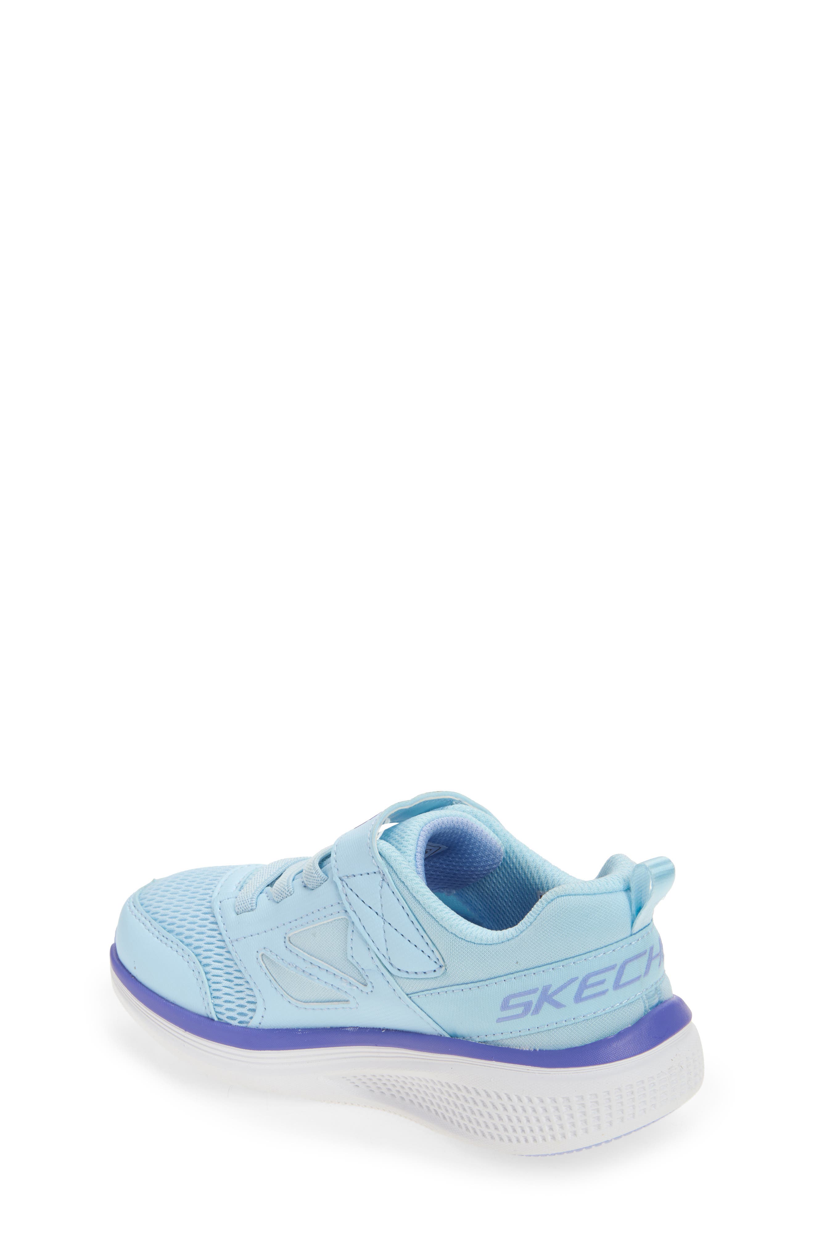 SKECHERS Kids' Go Run Elevate 2.0 Sneaker, Alternate, color, Light Blue