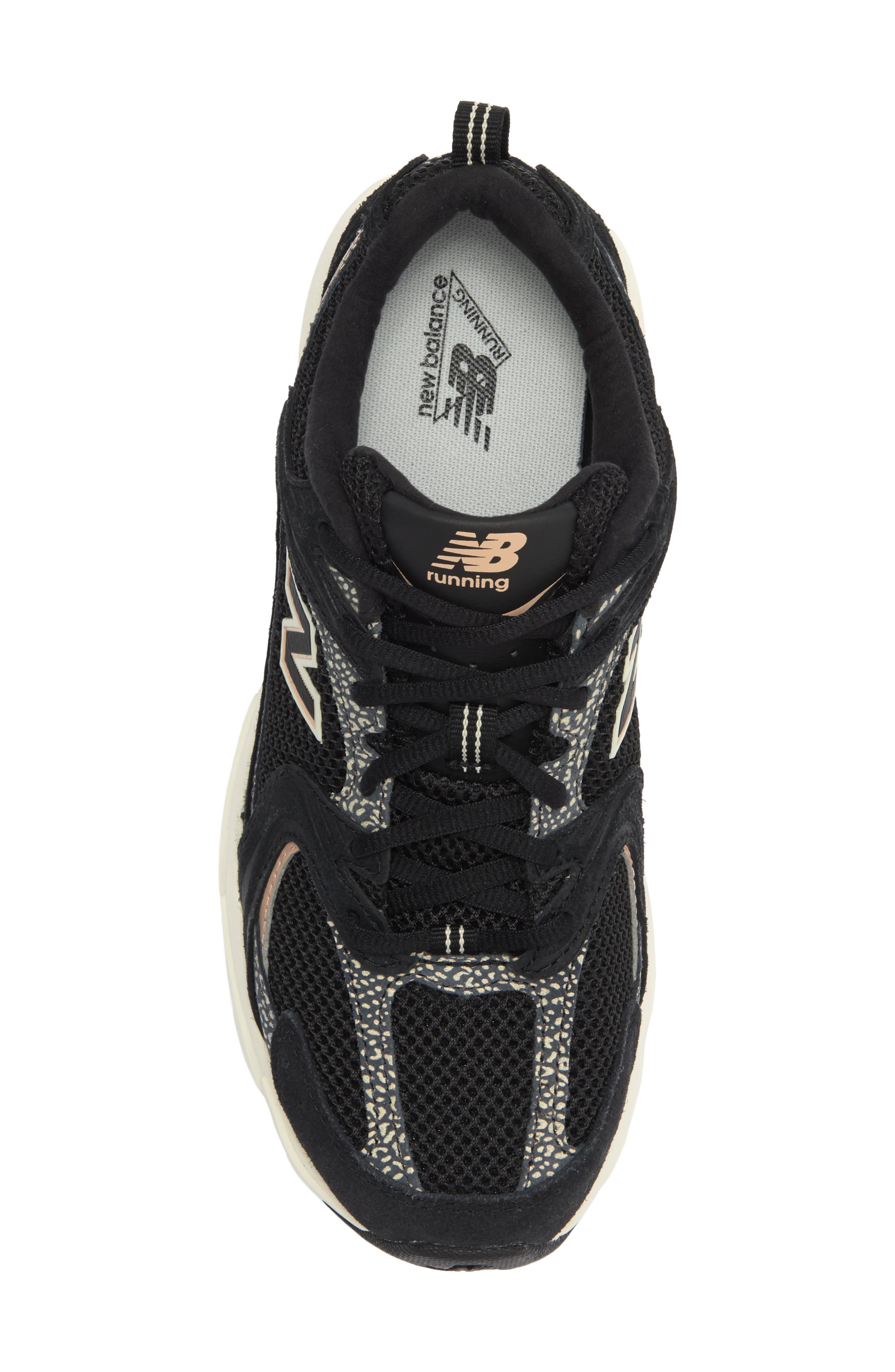 Gender Inclusive 530 Sneaker, Alternate, color, BLACK/ FLAT TAUPE
