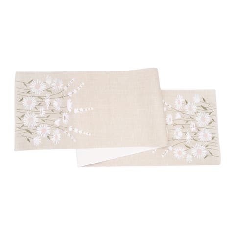 Daisy Bliss Table Runner 14" x 72"