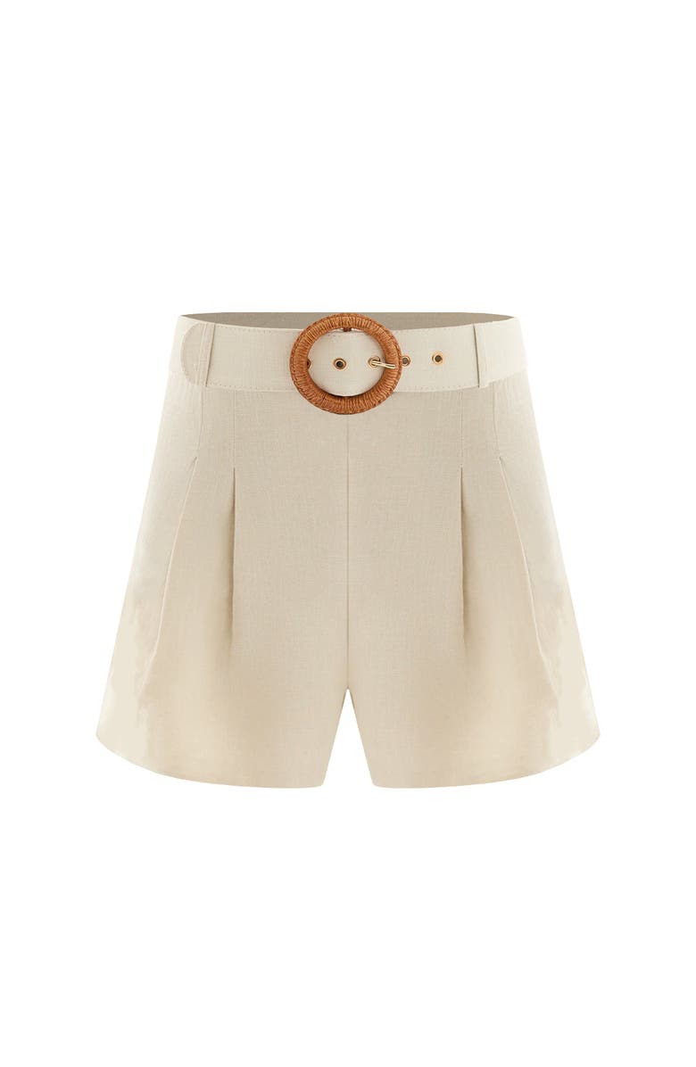 Monlicia Reve 100% Linen Relaxed Fit High, Main, color, Stone