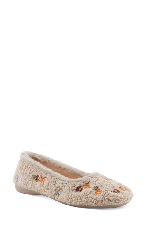 Fleece Ballet Slipper