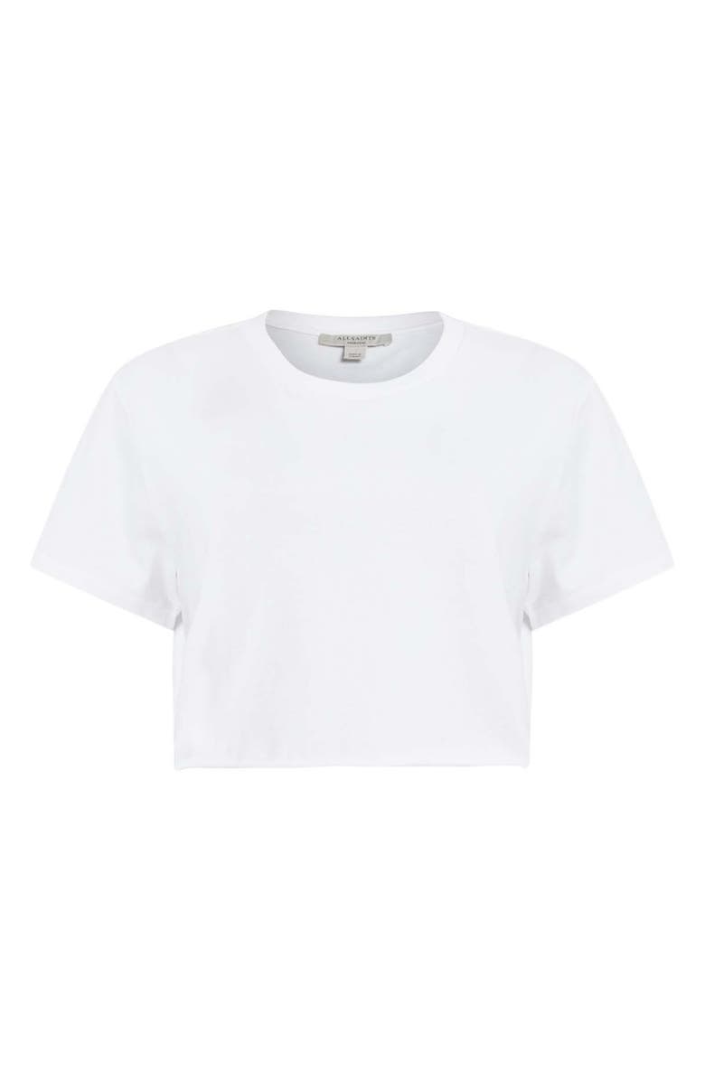 AllSaints Soph Crop Cotton T-Shirt, Alternate, color,