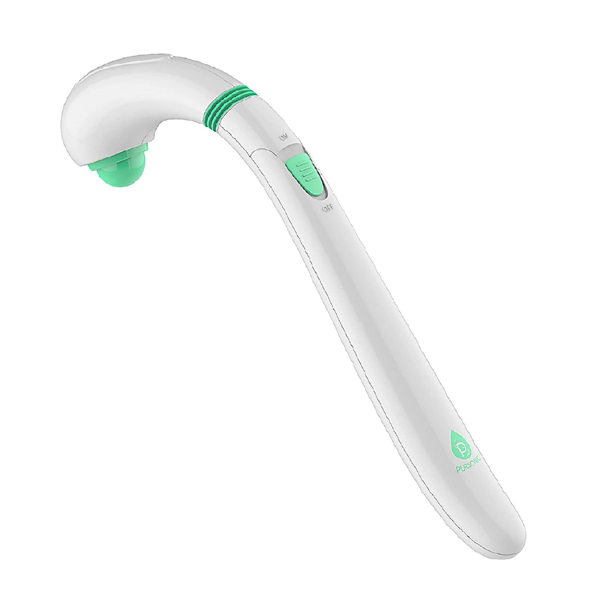 PURSONIC Portable Handheld Massager in White 