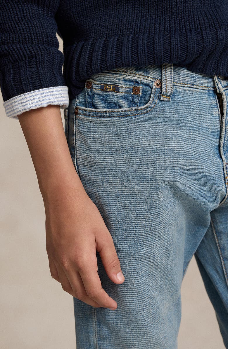 Polo Ralph Lauren Kids' Sullivan Slim Fit Stretch Jeans, Alternate, color, 