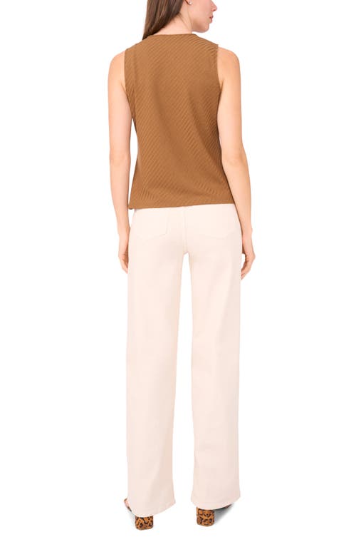 Halogenr Halogen(r) Diagonal Stripe Knit Tank
