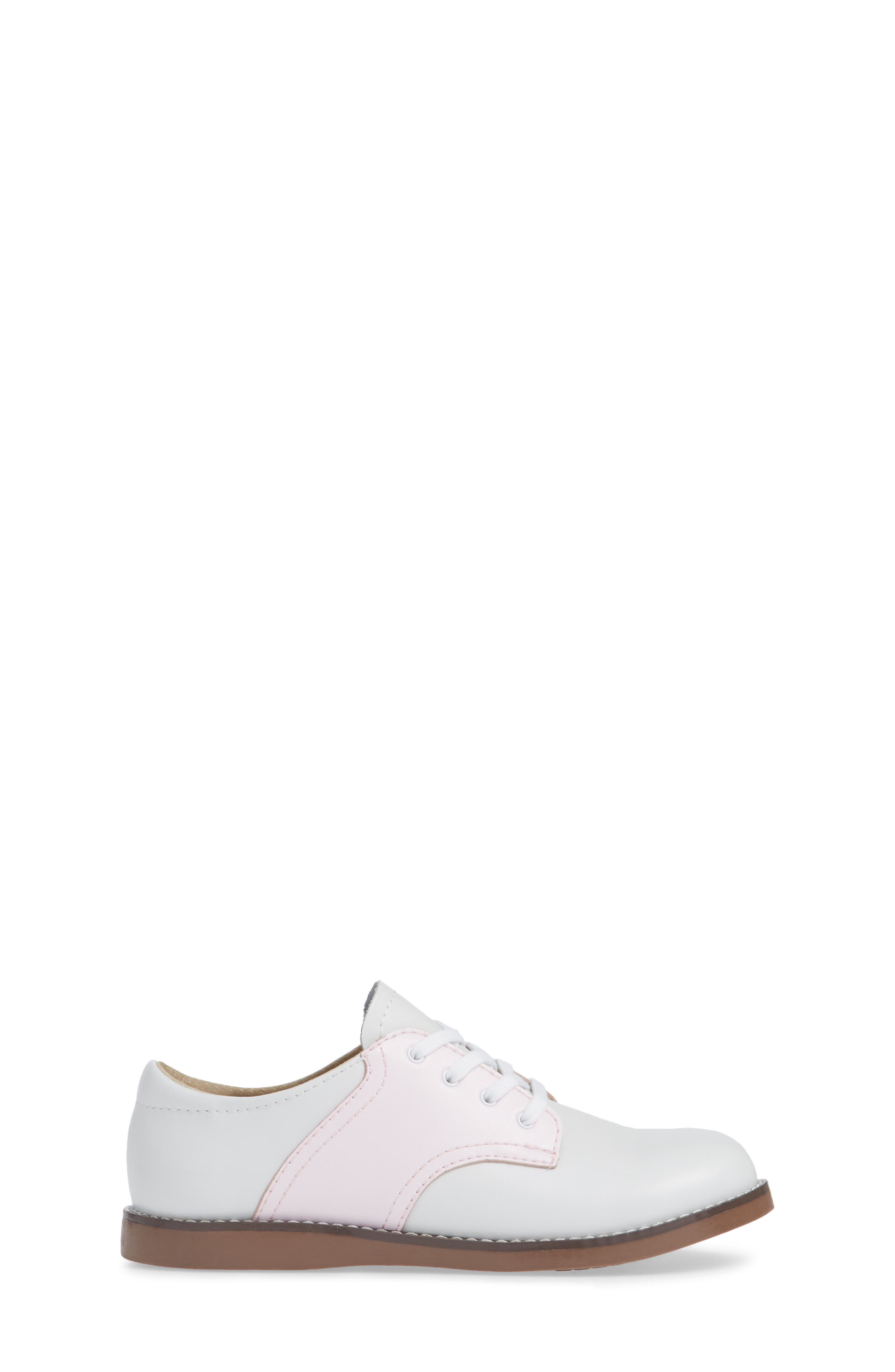 Cheer Oxford, Alternate, color, WHITE/ ROSE