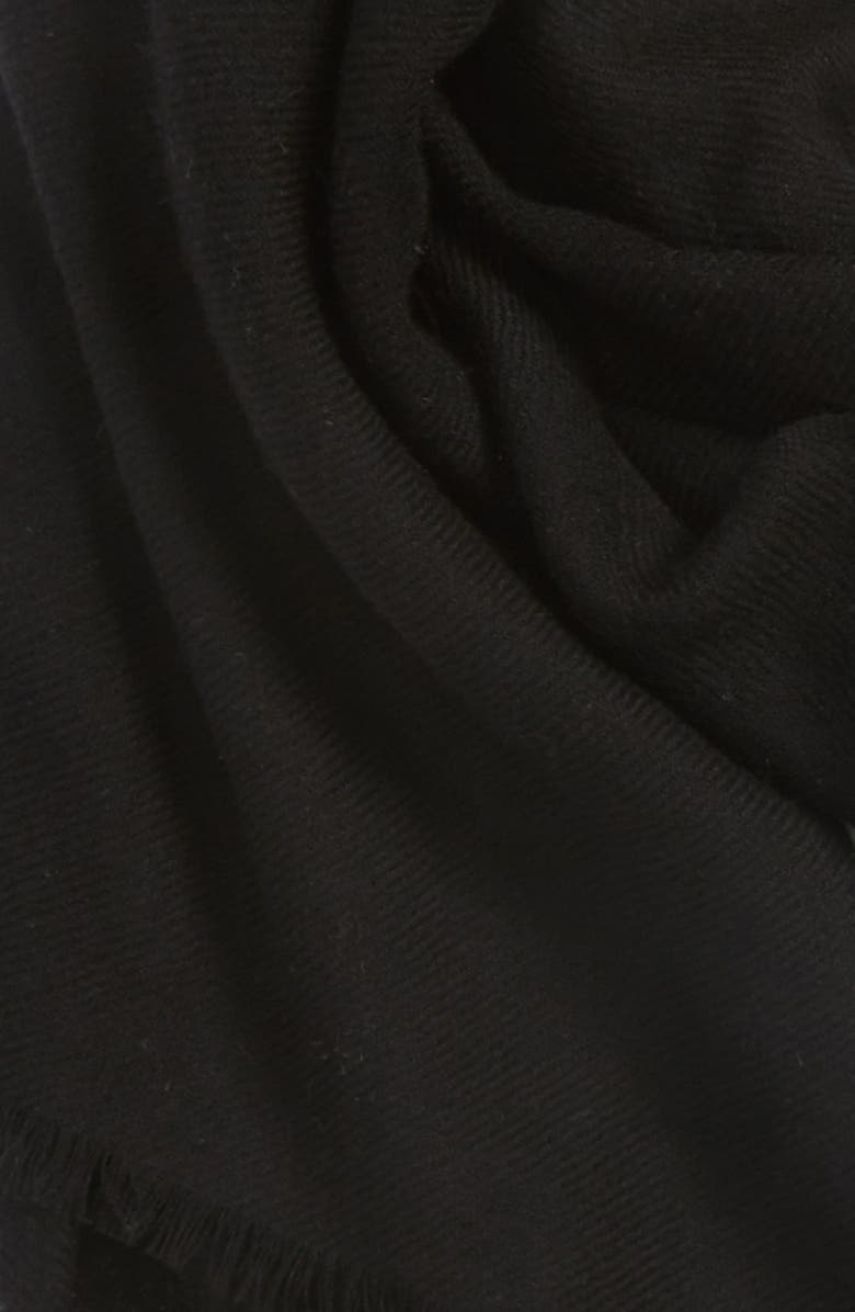 Nordstrom Wool & Cashmere Wrap, Alternate, color, 