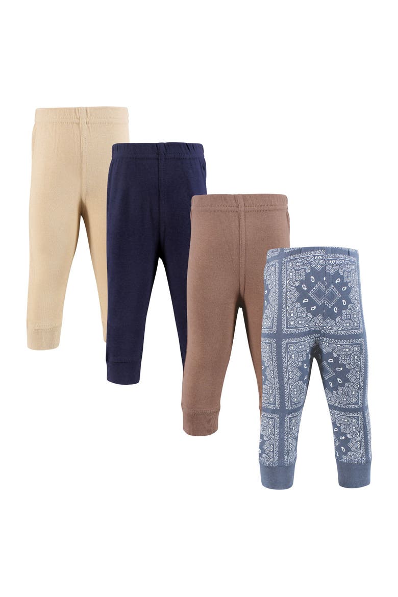 Four-Piece Collection of Bottoms, Main, color, Blue Bandana