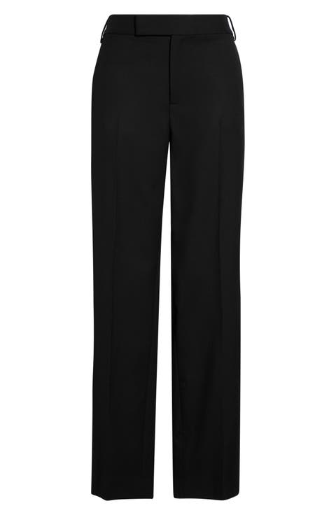 Morrison Virgin Wool Slim Leg Pants