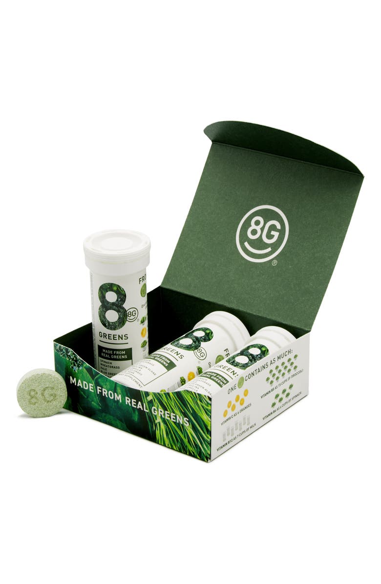 8Greens 8G Greens 3-Pack Dietary Supplement, Main, color, 