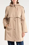 Sam Edelman Hooded Rain Anorak