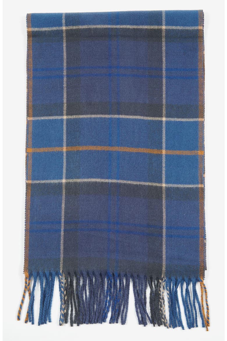 Galingale Tartan Scarf, Alternate, color, MIDNIGHT TARTAN