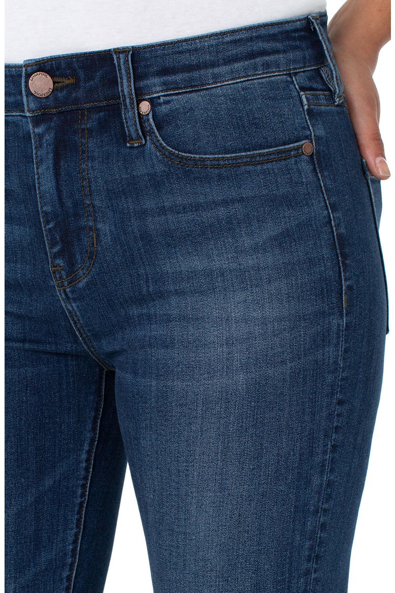 Liverpool Abby Skinny Jeans, Alternate, color, ROSELAND