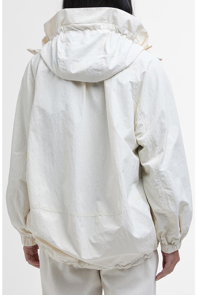 Orson Showerproof Hooded Jacket, Alternate, color, LIGHT PEARL