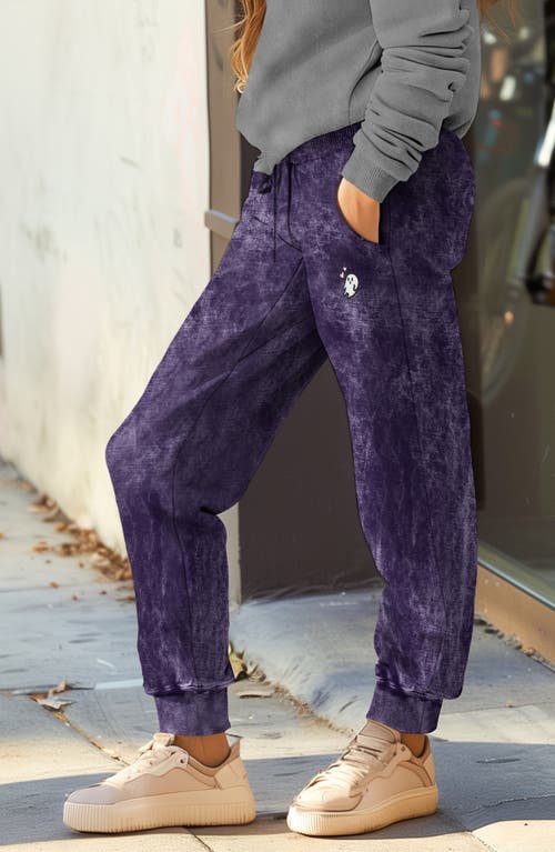 Dalix Womens Heartly Ghost Midweight Washed Jogger Pant