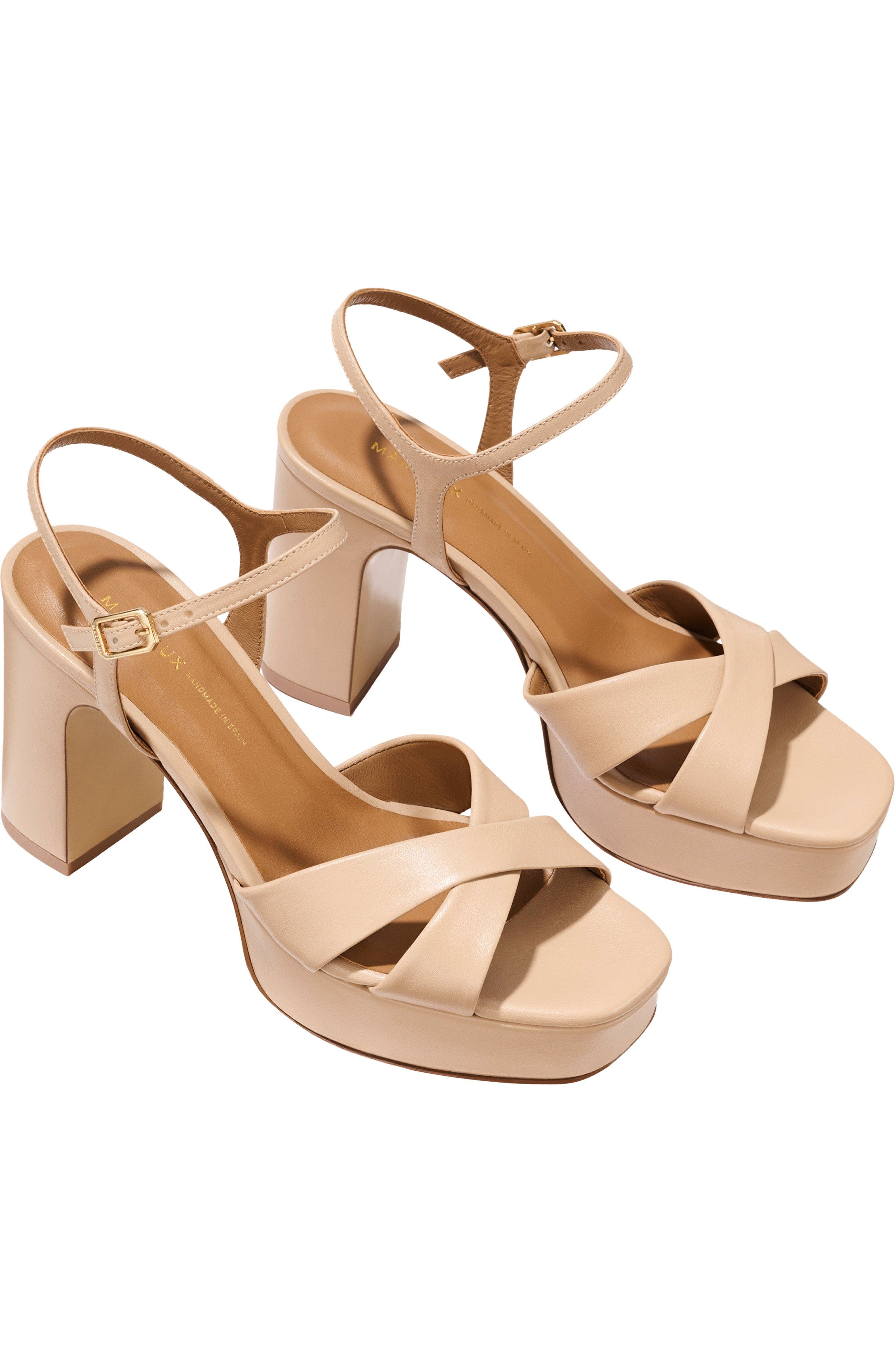 The Paloma Platform, Alternate, color, Dune Nappa