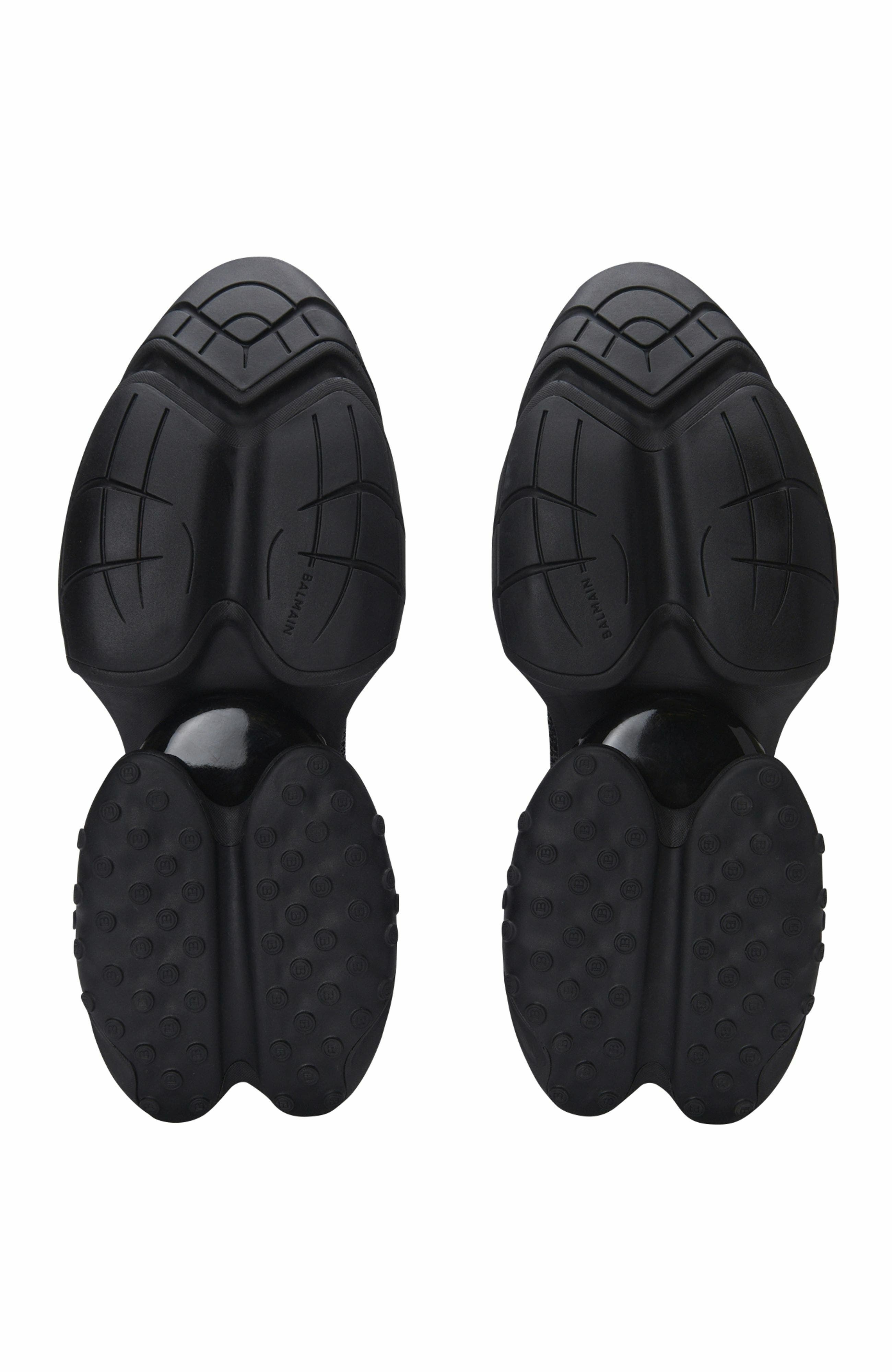 Balmain Unicorn Loafers In Rhinestone Calfskin, Alternate, color, 