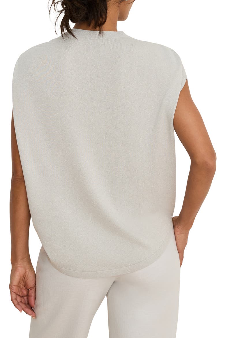 Cocoon Sweater, Alternate, color, SILVER WISP