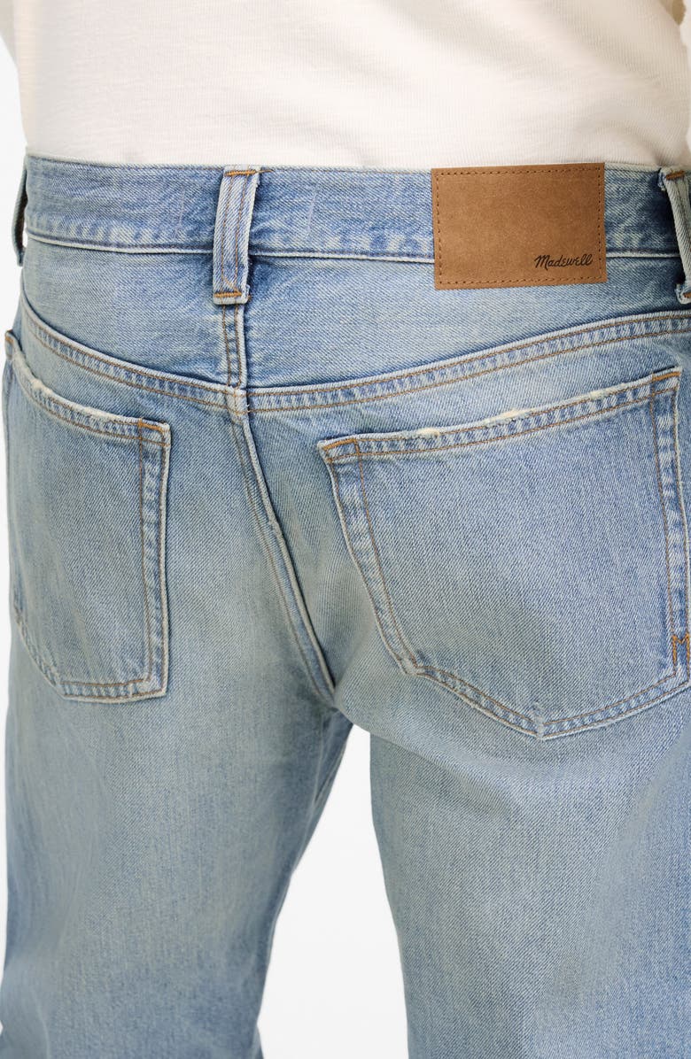 Madewell The 1991 Straight Leg Jean, Alternate, color, Peyton Wash