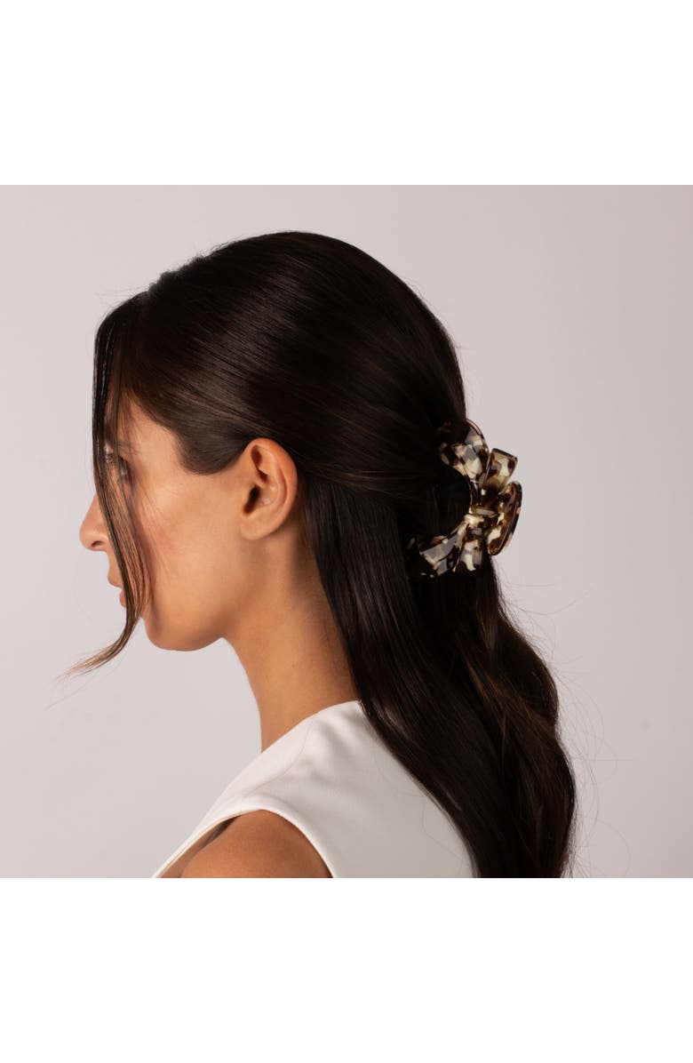 BY ADINA EDEN Large Open Bow Tie Hair Claw Clip, Alternate, color,