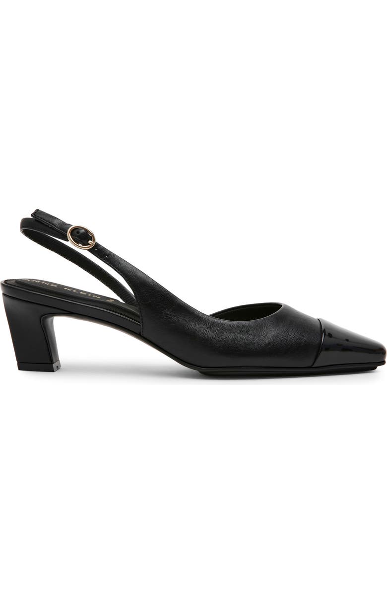 Anne Klein Sadella Square Toe Slingback Pump, Alternate, color,