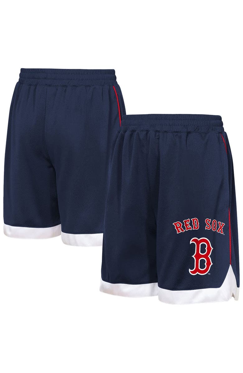 Outerstuff Youth Outerstuff Navy Boston Red Sox Big League All Star Fashion Shorts, Main, color, Navy