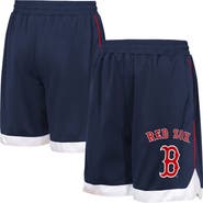 Outerstuff Youth Outerstuff  Navy Boston Red Sox Big League All Star Fashion Shorts