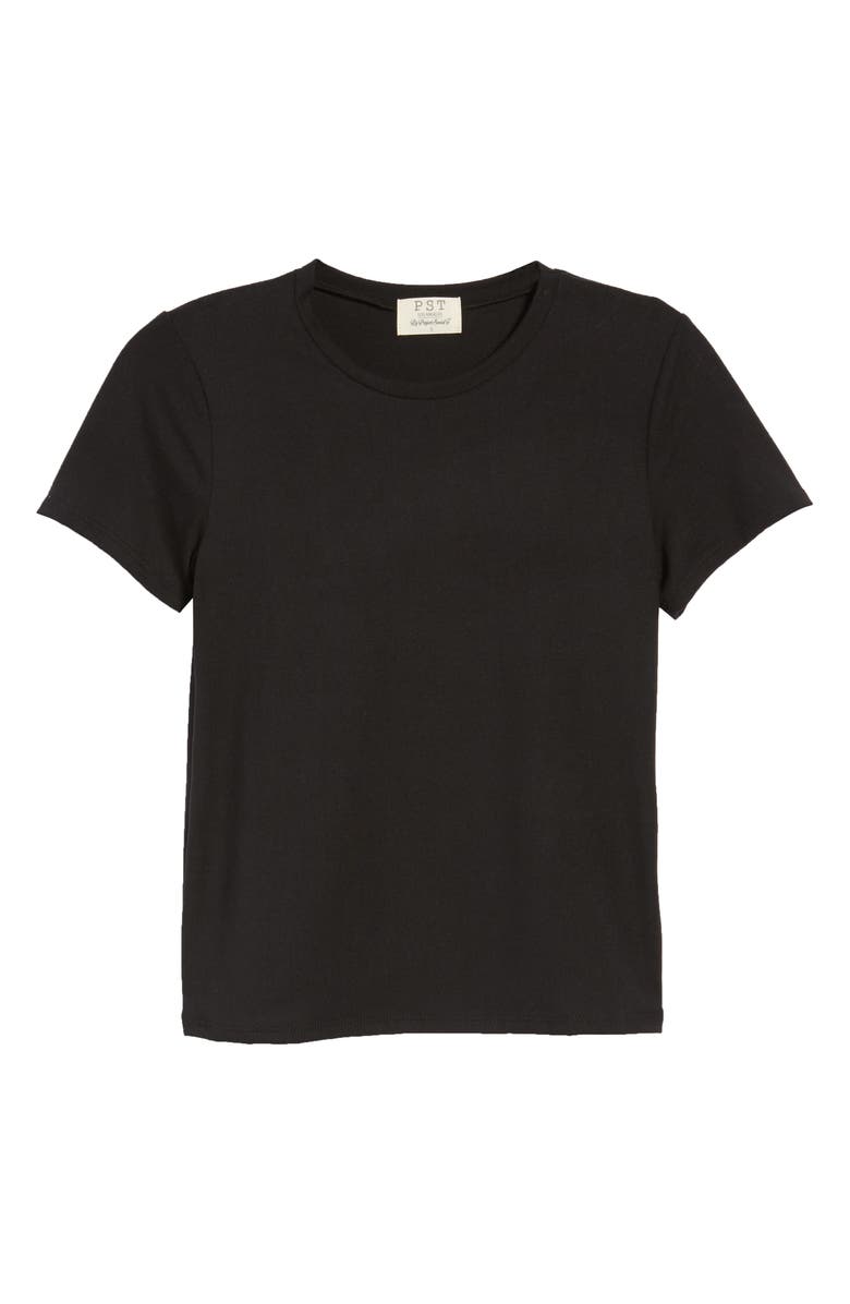 PST by Project Social T Fitted Tee, Alternate, color,