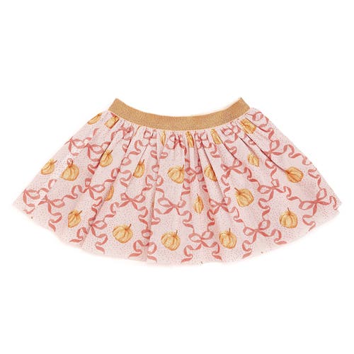 Sweet Wink Pumpkin Trellis Tutu In Pink