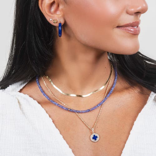 The Lovery Fine Jewelry Rope Chain Necklace In Gold