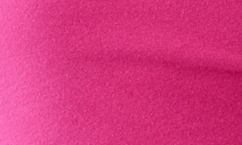 True Religion Rhinestone Logo Baby Tee In Pink