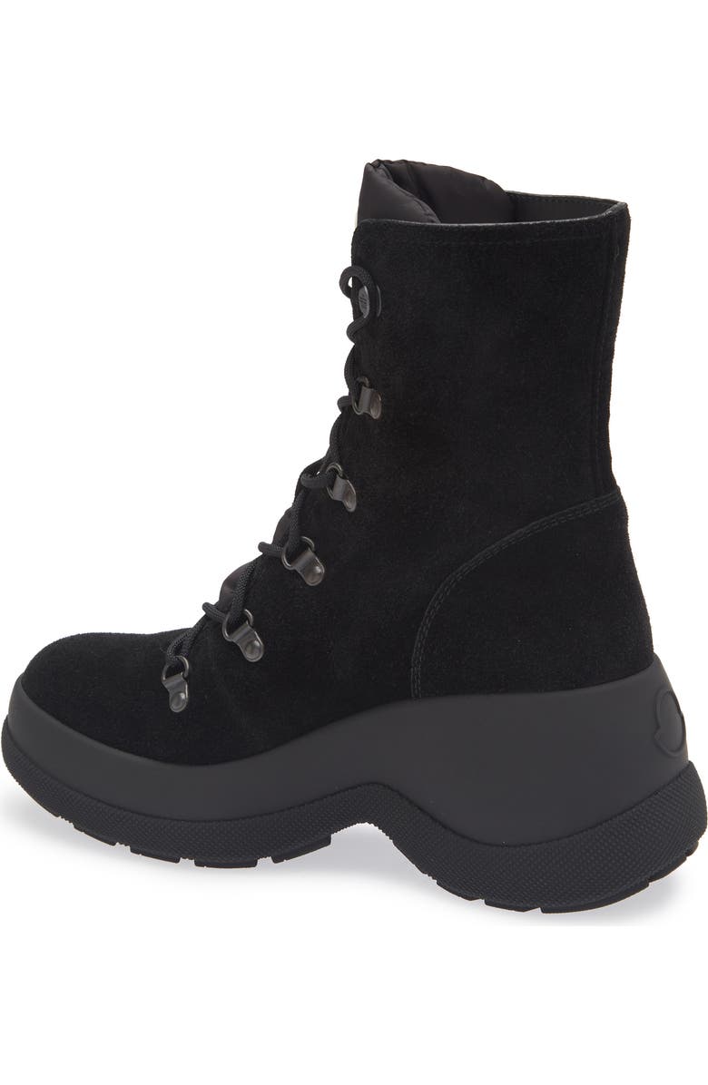 Moncler Resile Trek High Top Boot, Alternate, color, Black